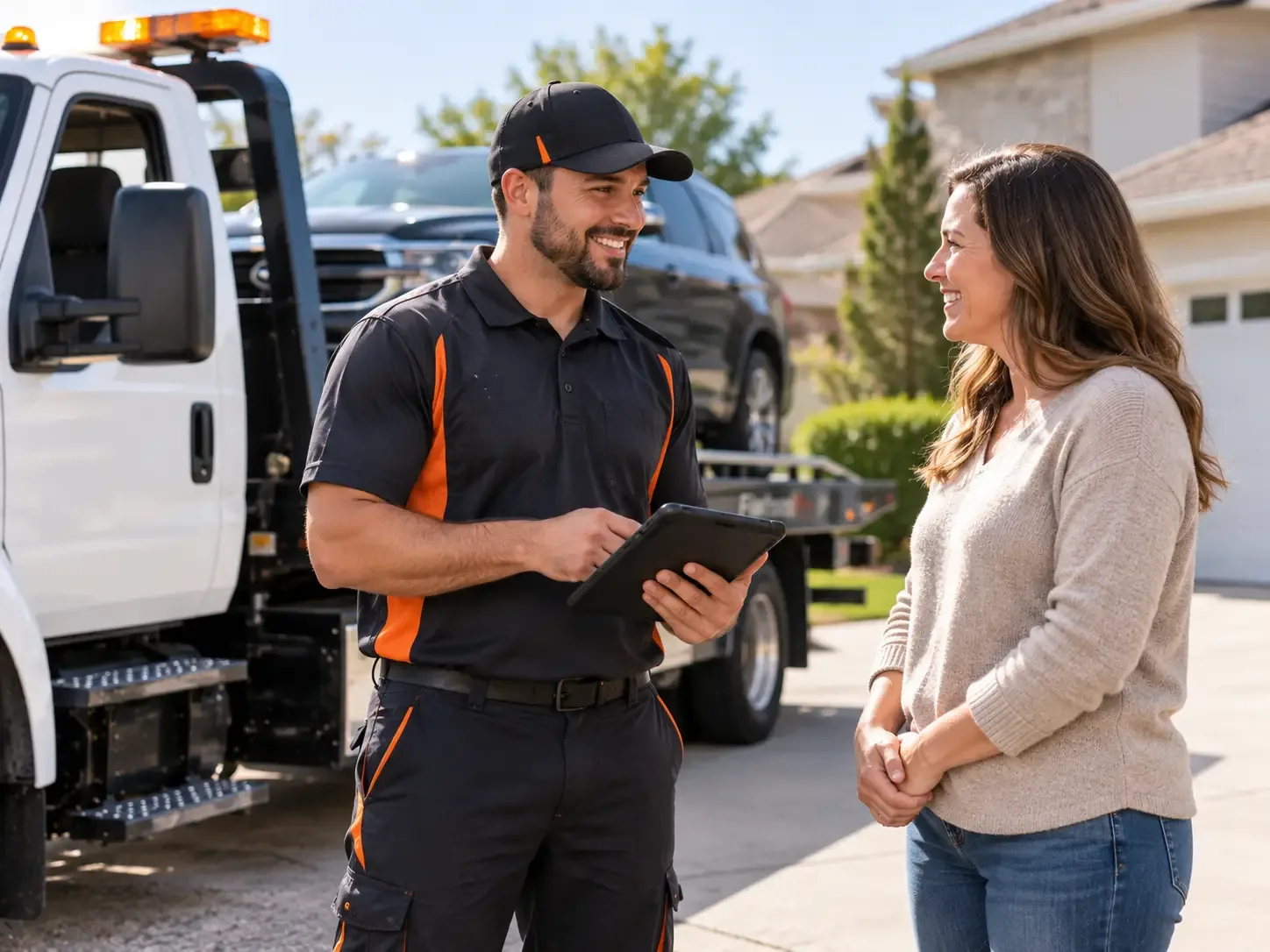 Flatbed Towing Garland, TX FAQs
